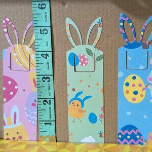 Easter Cardstock Bookmarks